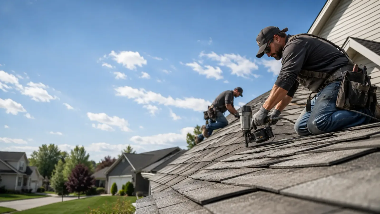 Storm Damage Roof Repair in Hay, WA near me